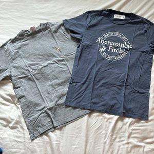 Brooks Brothers and Abercrombie Tees
